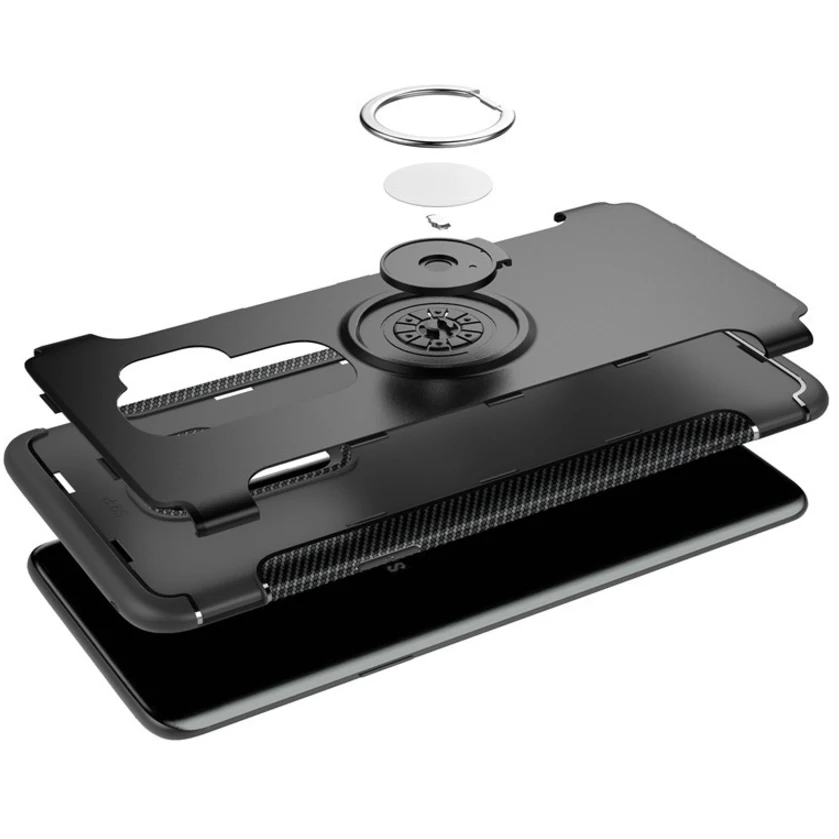 Кольцо чехол для мобильного телефона Броня анти-осенний рукав магнитный