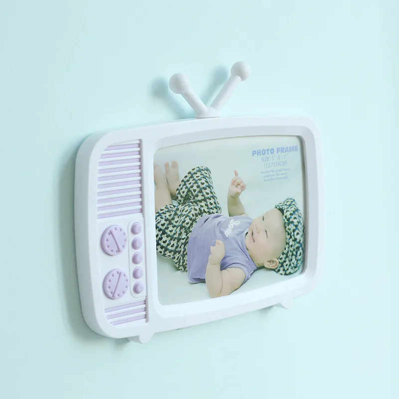 Креативная мультяшная ТВ модельная рамка 7 дюймов домашнее украшение настольная