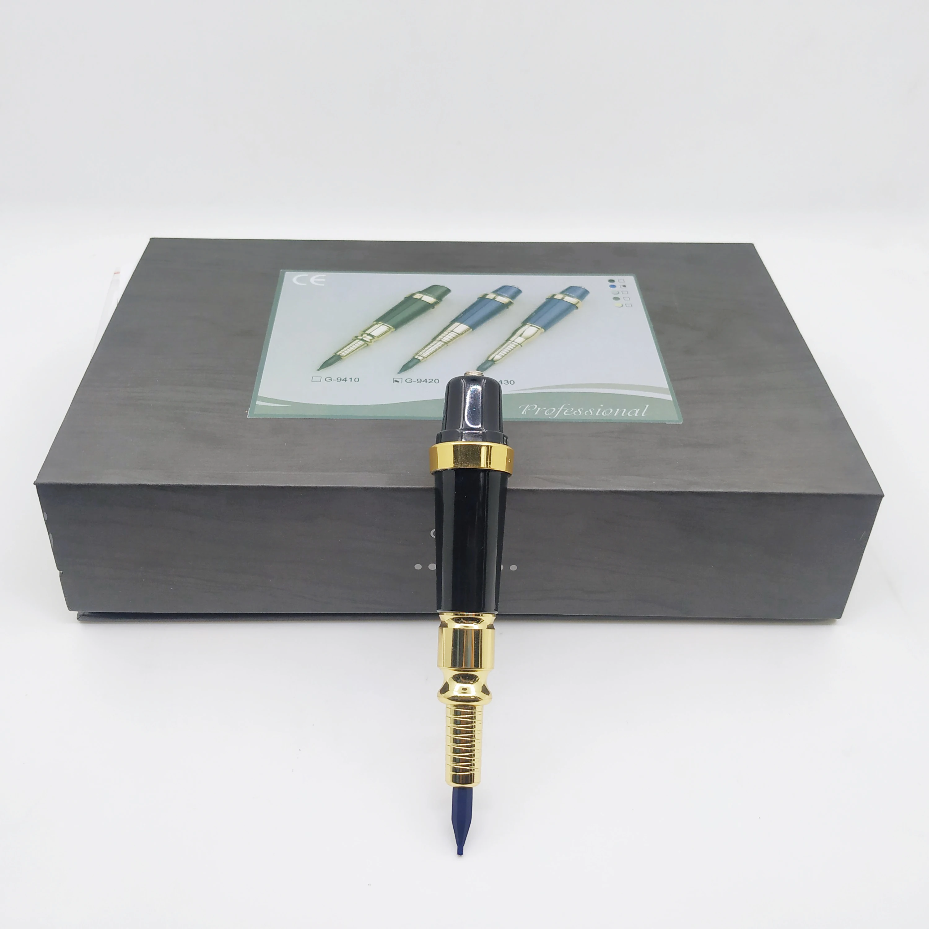 Тайвань гигантские солнца G-8650 G-9410 G-9740 с Батарея Перманентный макияж машина attoo Профессиональный Фрезер для G8650 наконечник для тату-машинок