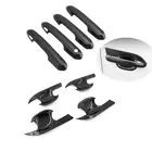 Для Toyota RAV4 RAV 4, 2019, 2020, 2021, XA50, углеродное волокно, автомобильная дверная ручка, крышка, Декор, наклейка, аксессуары для стайлинга