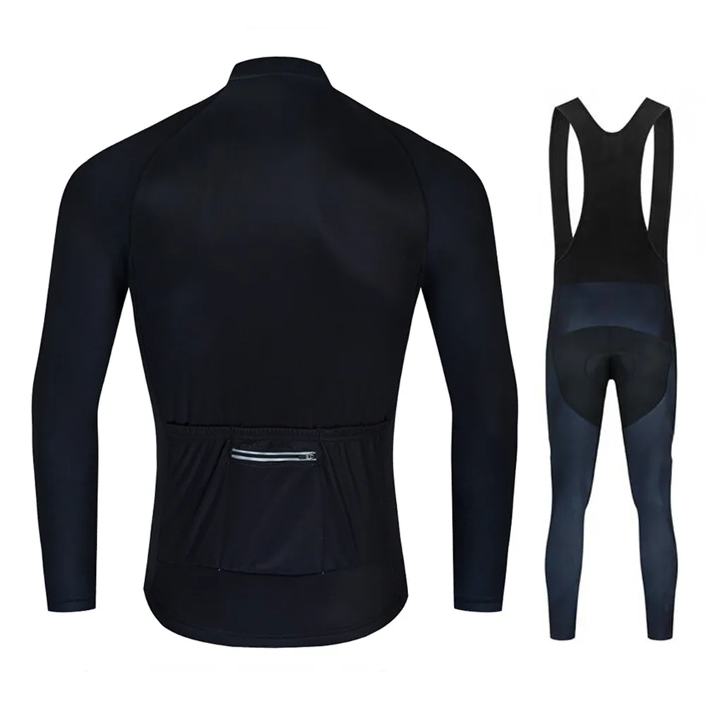 LECOL 2020 зимняя одежда для велоспорта с длинным рукавом Мужская профессиональная