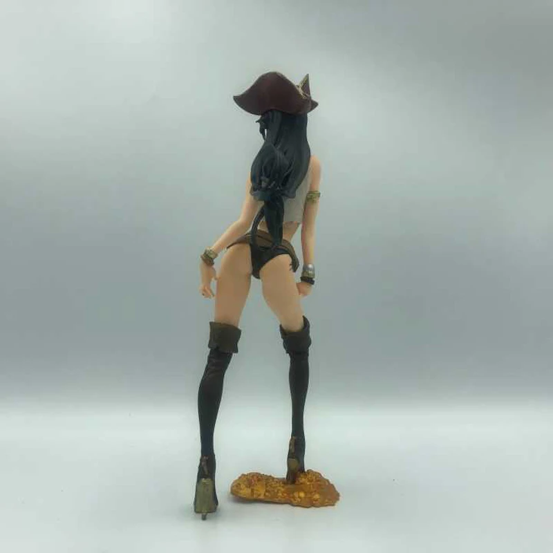 Аниме one piece Боа Хэнкок флаг алмазный корабль Ver. ПВХ фигурка игрушка Коллекционная модель 25 см