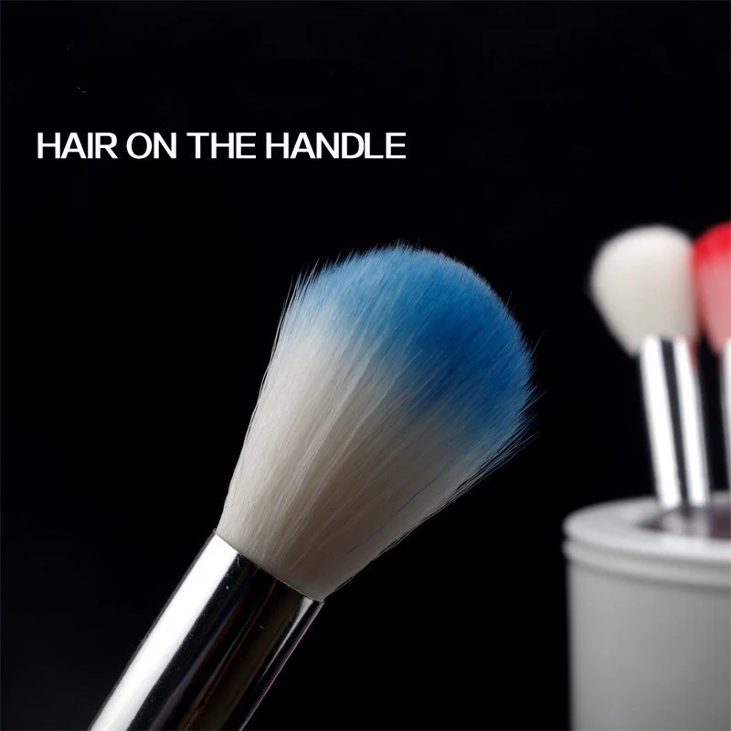 

Nail Art Dust Brush Heart Rhinestones Blush Glitter Powder Foundation Remover Cleaner UV Gel Polish Acrylic Manicure Tool Makeup