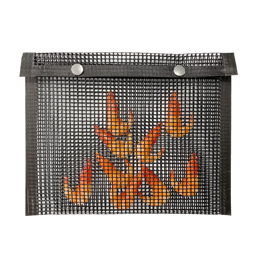 BBQ Bake Bag Mesh Grilling Non-Stick Reusable Easy to Clean Outdoor Picnic Tool Kitchen Accessories Tools | Дом и сад