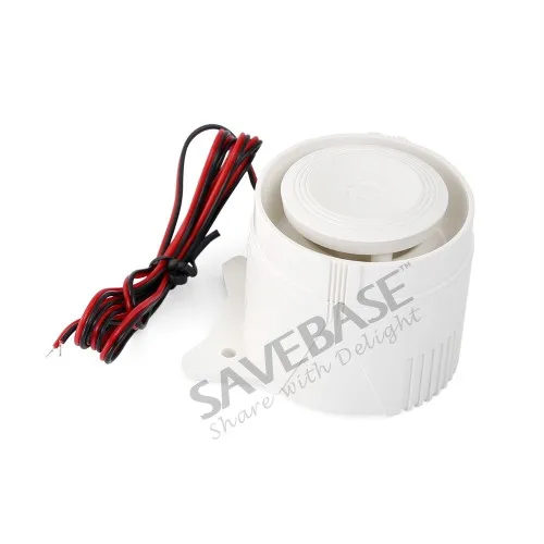 HOMSECUR Wireless&Wired WIFI GSM SMS Autodial Burglar Alarm System+Panic Button