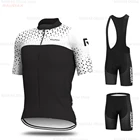 Комплект мужской велосипедной одежды Raudax, трикотажная одежда для команды США, одежда для езды на велосипеде MTB, шорты, велосипедные Трикотажные изделия для триатлона, одежда для езды на велосипеде, 2020
