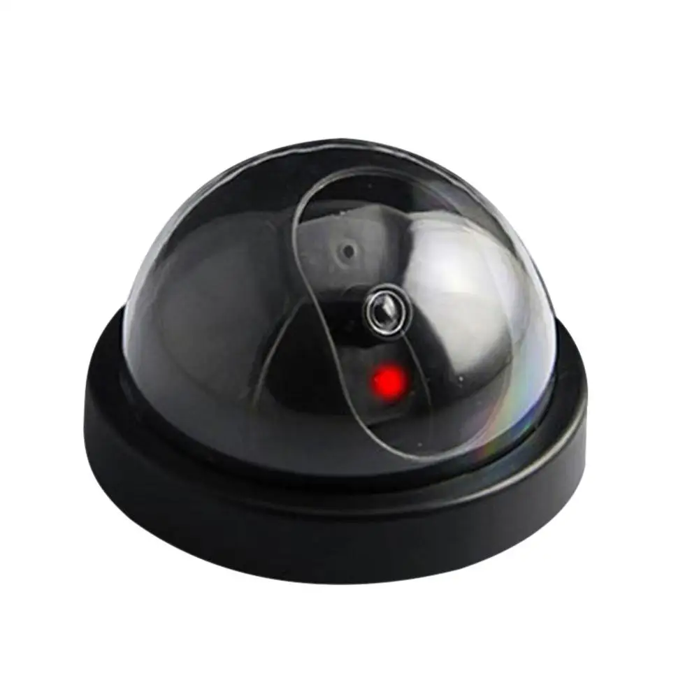 Ehanced имитация камеры безопасности поддельные Dome Dummy камера с вспышкой светодиодный светильник GY88