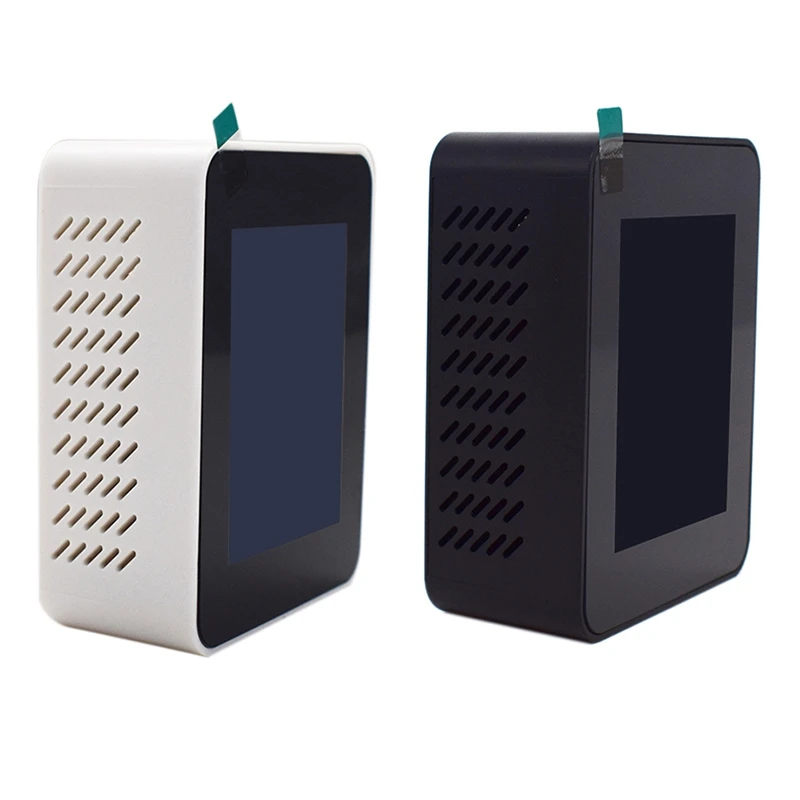 

Air Quality Monitor Lcd Digital Co2 Air Quality Meters Intelligent Air Quality Sensor Tester Co2 Detector