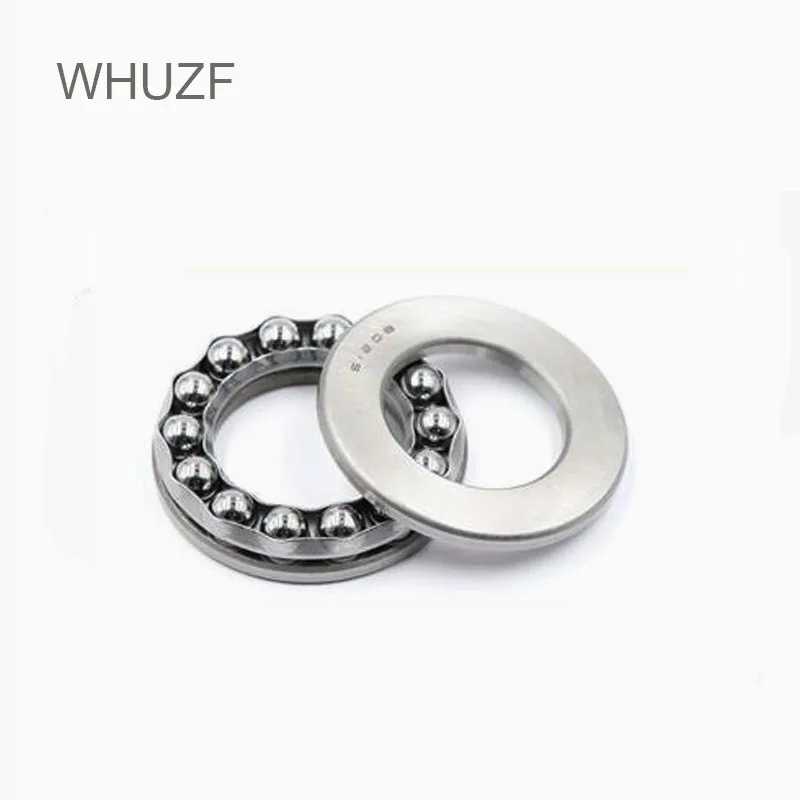 Бесплатная доставка 2 шт. abec 1 высококачественный плоский упорный подшипник 51200