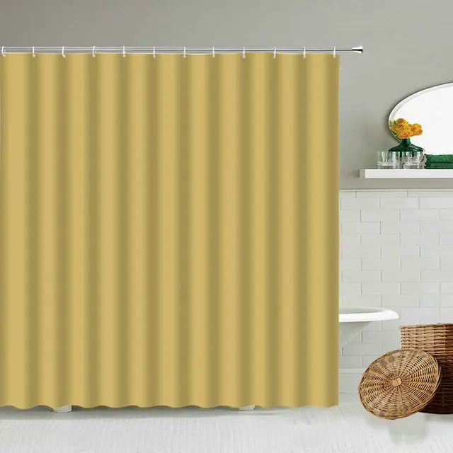 Shower Curtains Green, Green Shower Curtain Waterproof