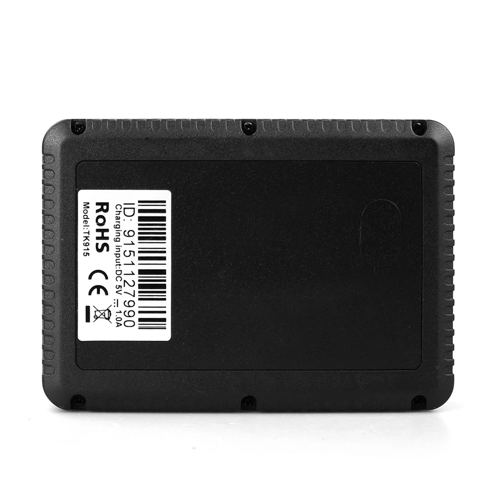 $361.37 Car GPS Tracker TK915 GPS Locator 10000mAh Magnet Waterproof IP65 GPS Car Tracker Tamper Alert LIFETIME FREE APP PK TKSTAR TK905