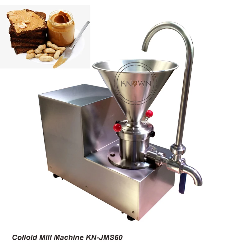 

Stainless Steel Peanut Butter Maker Almond Butter Grinding Machine Tomato Jam Colloid Mill Sesame Tahini Maker Machine