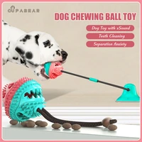 pet chew kong toys toothbrush teeth cleaning balls for large dog puppy soft rubber ropes food feeding playing iq treat puppy