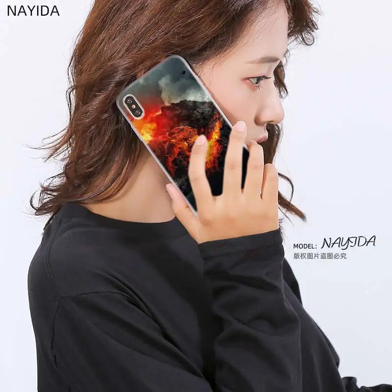 Мягкий силиконовый чехол для Samsung Galaxy S21 S20 Uitra S10 Lite S9 Plus Fe S8 S7edge Cover Lava magma |