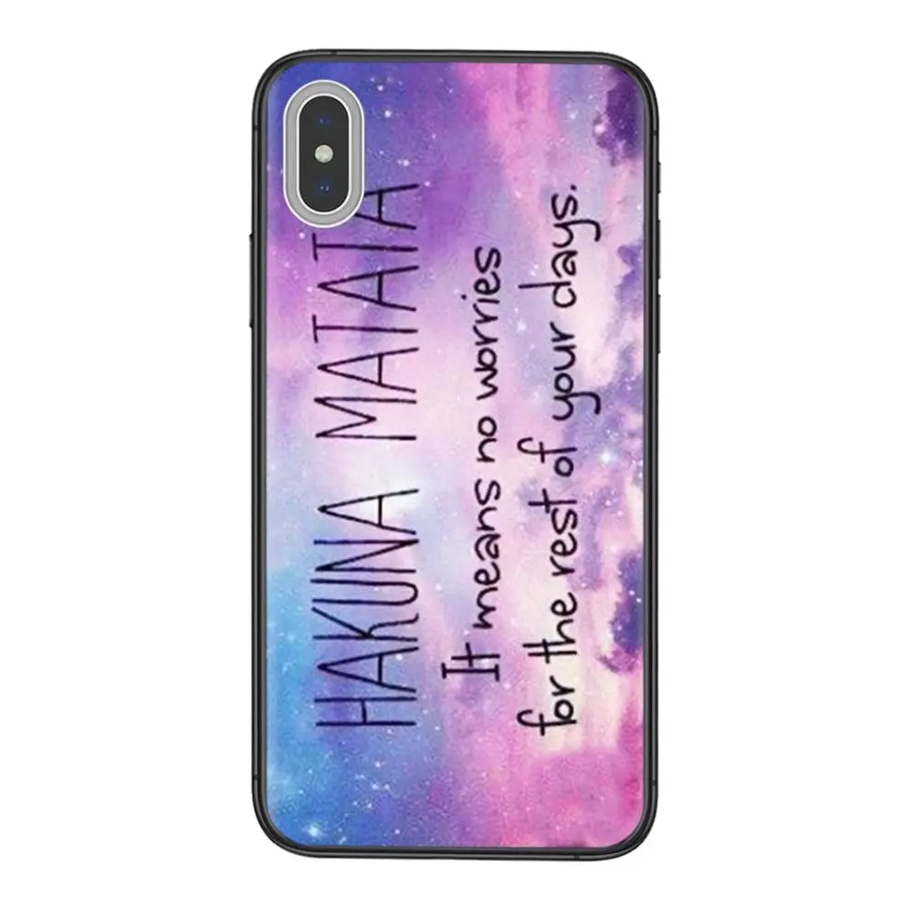 Мягкий чехол для Huawei Honor 8A 8C 8X 9 9A 9I 9X 10 10I 10X 20 20I 20S V10 V40 Lite P9 Hakuna Matata Aztec | Мобильные