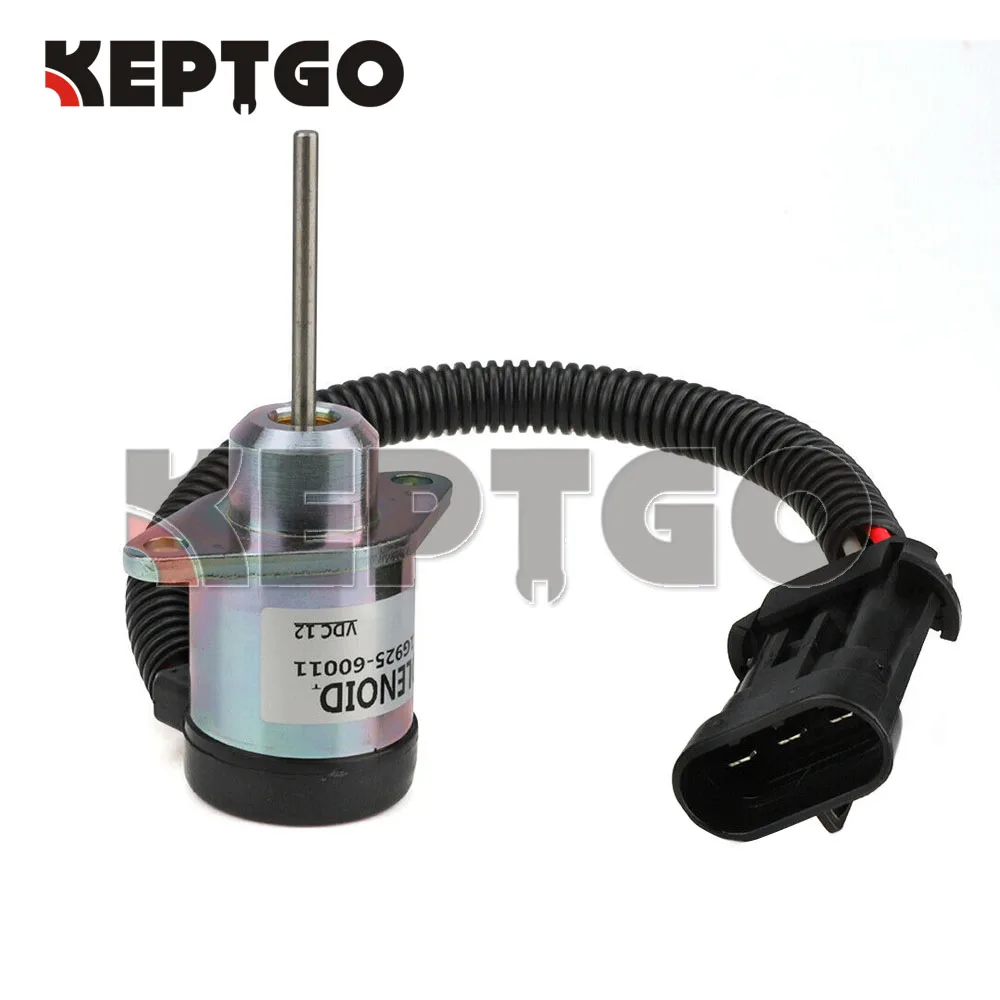 

Fuel Solenoid 1G925-60011 for Bobcat Compact Track Loader & MINI Excavator