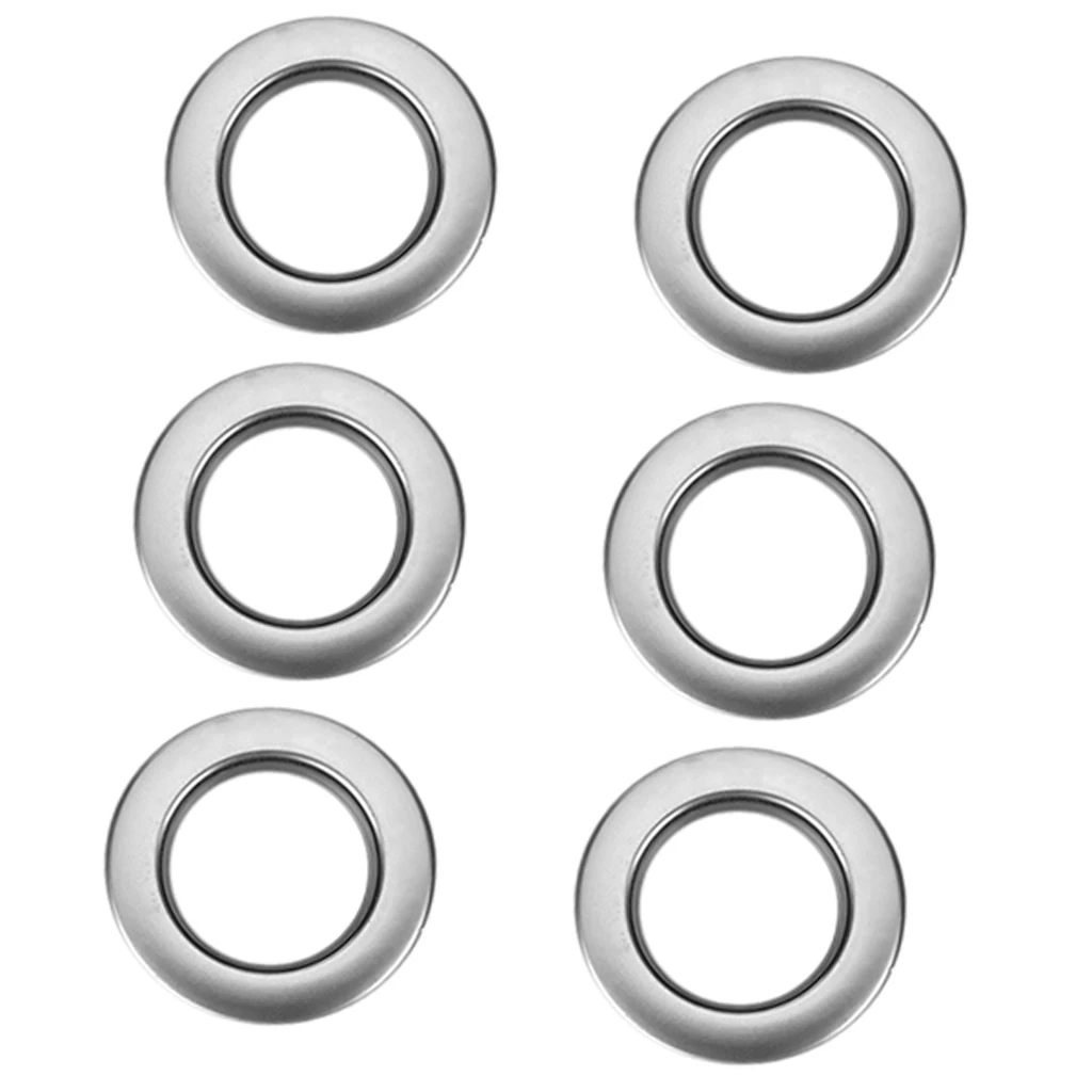 6 пластиковых защелок фиксирующее кольцо внутренний диаметр 45 мм МАЛОШУМНОЕ для