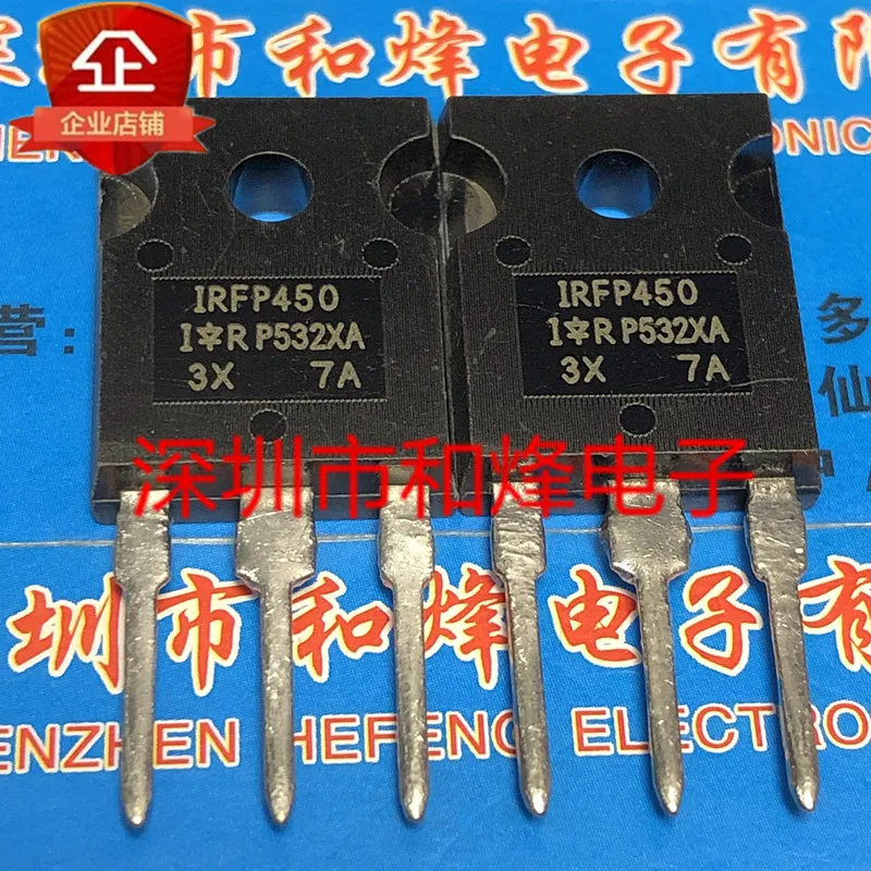 

10 шт IRFP450 TO-247 150V 14A