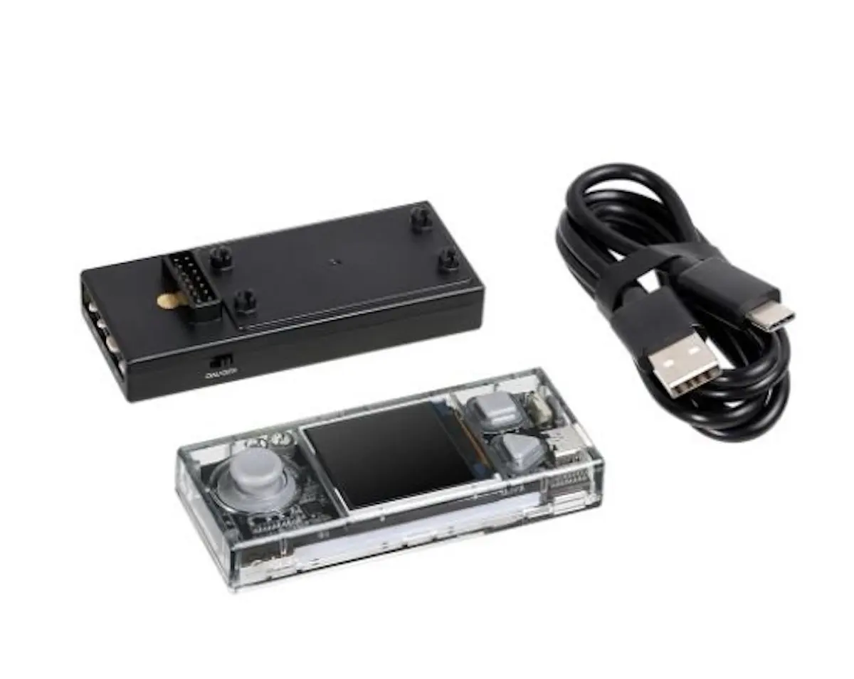 Оригинальный Makeblock CyberPi Go Kit AIoT и Python программируемый микрокомпьютер DIY