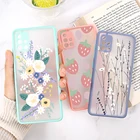 Чехол с цветочным рисунком для OPPO Realme 8 Pro, чехол Realme 7 Pro 7i X7 C17 C11 C15 6 5 A92S A52 A72 A31 A9 2020 A54 A15, жесткий чехол 4G