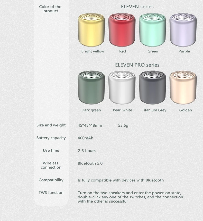 

Portable Bluetooth Speakers Wireless Mini Small Sound Box Outdoor Speaker Box Tweeter Call Hands-free Subwoofer Speaker Outdoor