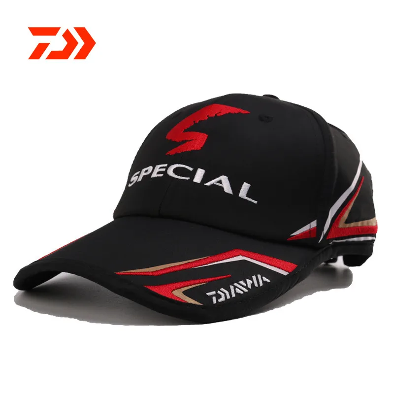 

Daiwa Рыбалка Кепки s Для мужчин брендовые уличные спортивные Регулируемый Рыбалка Кемпинг Пляжный зонтик Бейсбол шляпы для рыбалки Для мужчи...