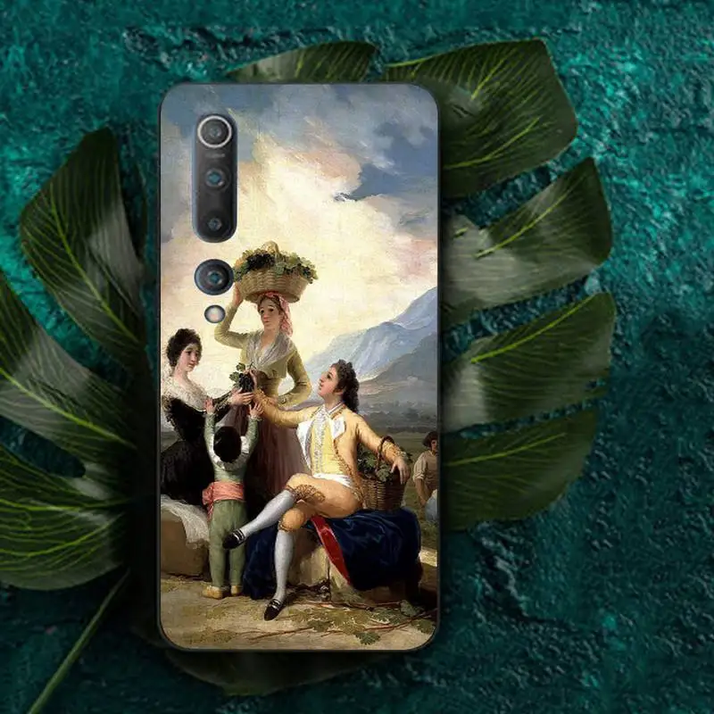 Испания Francisco Goya Art чехол для телефона Redmi Note 8 7 9 4 6 pro max T X 5A 3 10 lite - купить по
