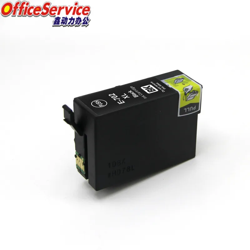 Compatible Ink Cartridge T702 T702XL For Epson WorkForce Pro WF-3720 WF-3725 WF-3730 WF-3733 Printer | Компьютеры и офис