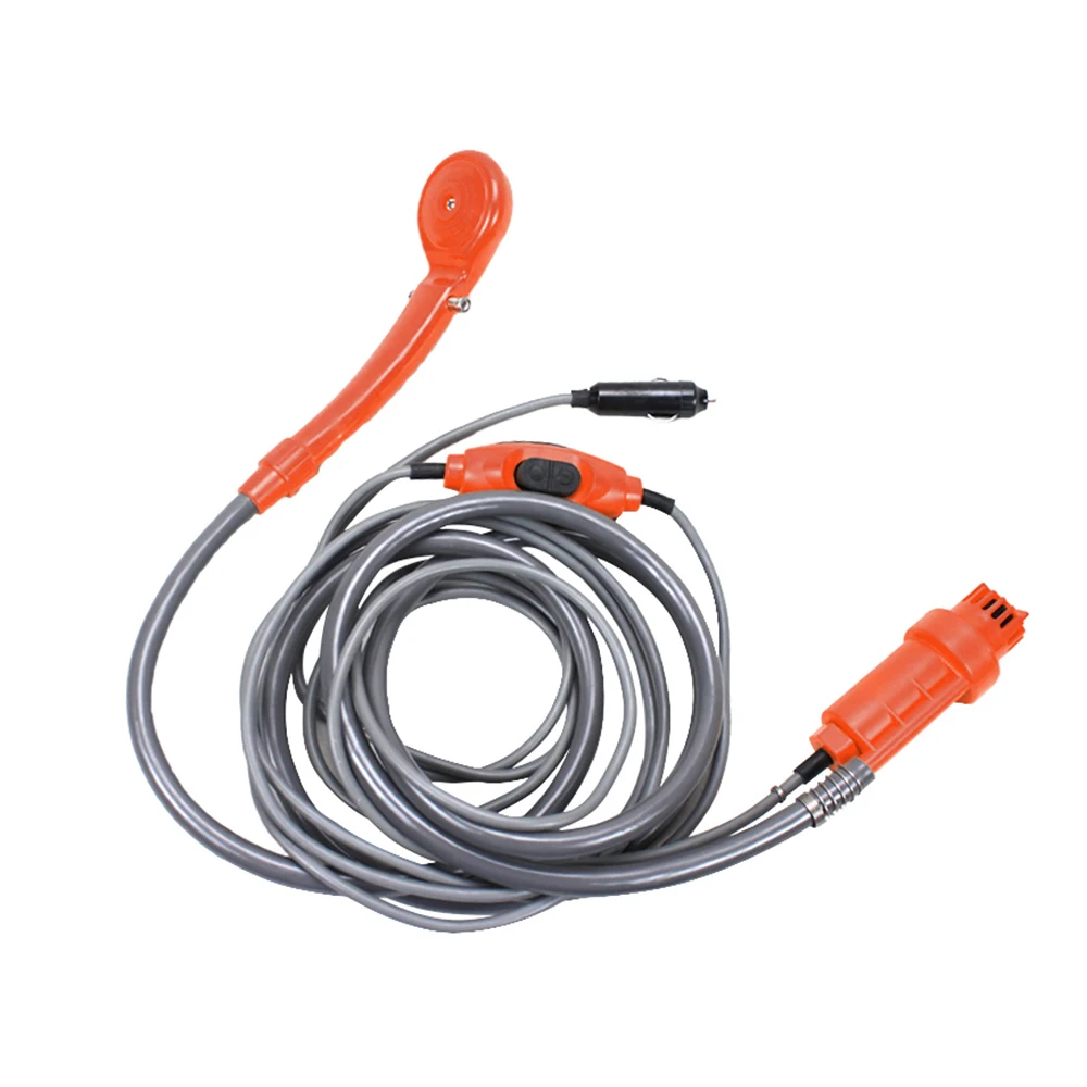 Набор для душа кемпинга 12 В электрическая сумка на открытом воздухе набор мытья