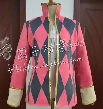 Howl cos Howl's Moving Castle anime man woman cosplay Coat High-quality fashion costume  Jacket