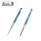 JIGEECARP 1 шт. мини-рыболовный крючок Hone, рыболовный крючок в форме алмазной ручки, затачивающий камень для ловли карпа, инструмент, снасти, аксессуары