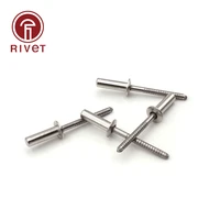 m3 2 200pcs din en iso 16585 stainless steel round head closed end blind rivet sealed hollow rivets blind rivets gb12615 4
