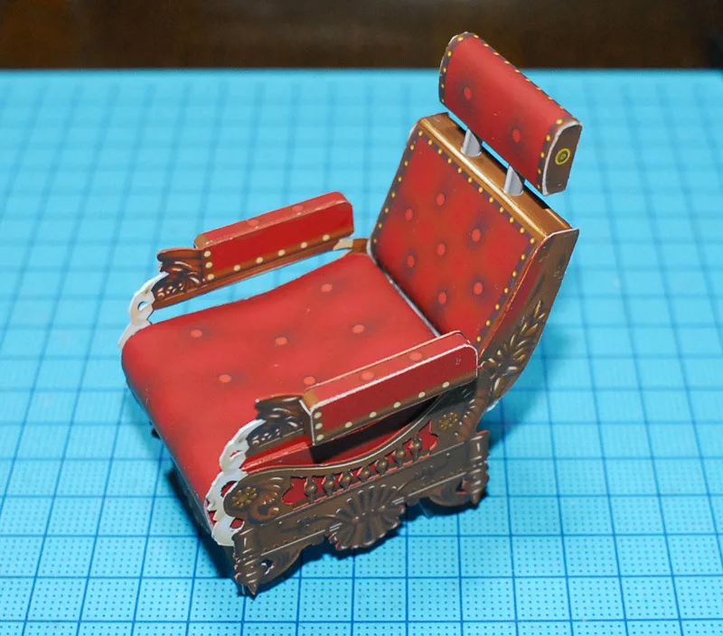 27X26X14 см Временная машина 3D бумажная модель литый под давлением пазл игрушка