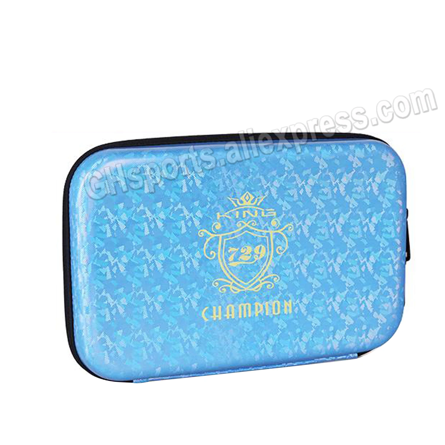 

Friendship 729 KING Table Tennis Bag / Case Hard Cover Square Original 729 Ping Pong Bat / Racket Case