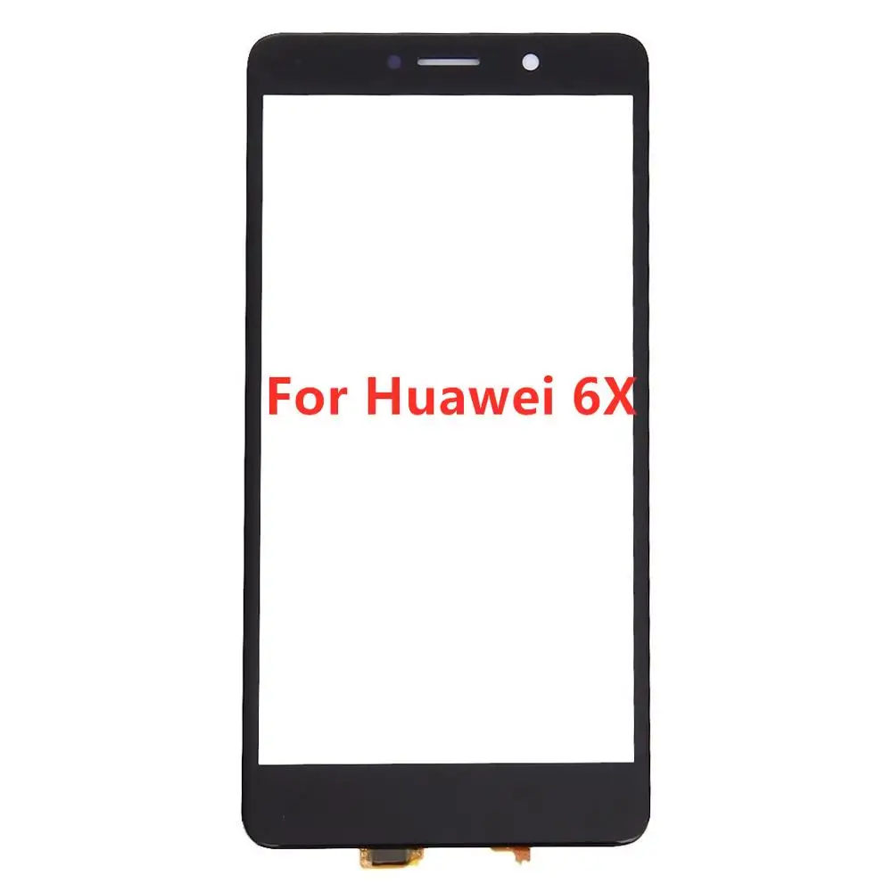 Сенсорный экран для Huawei Honor 6X 2 шт./лот сенсорная панель 5 дюйма ЖК дисплей передняя