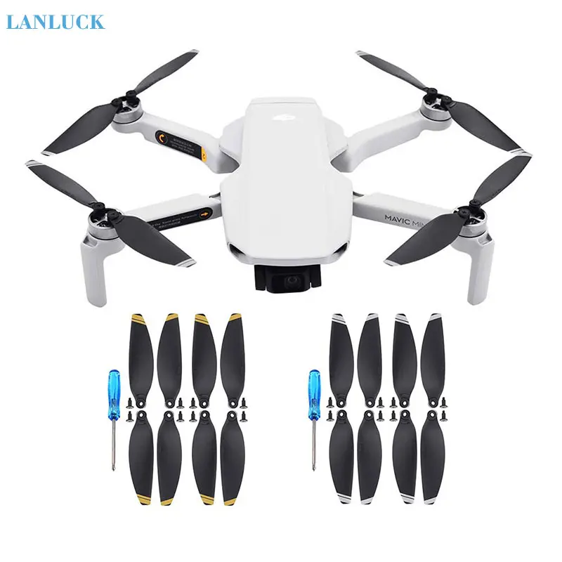 

Пропеллеры с низким уровнем шума для Mavic mini CW CCW 4726F, 8/16 шт.