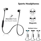Магнитные беспроводные bluetooth-наушники XT11, музыкальная гарнитура, шейный обод для телефона, спортивные наушники, наушники с микрофоном для iPhone, Samsung