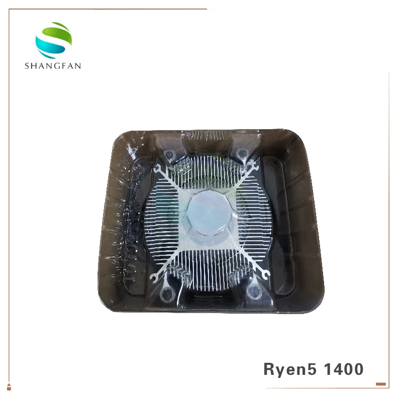 Новый четырехъядерный процессор AMD Ryzen 5 1400 R5 3 2 ГГц YD1400BBM4KAE Socket AM4 с охлаждающим