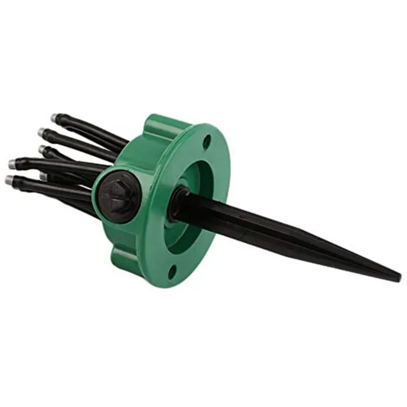 

360 Degree Rotating Automatic Watering Sprinkler Spray Flexible Nozzle Head Lawn Garden Irrigation System