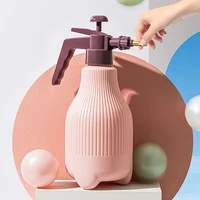 household watering cans pneumatic watering cans gardening contrast color plastic watering cans
