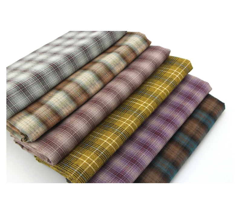 50*140 см толстые мягкие базовое лоскутное изделие японский крашенная в пряже 100%