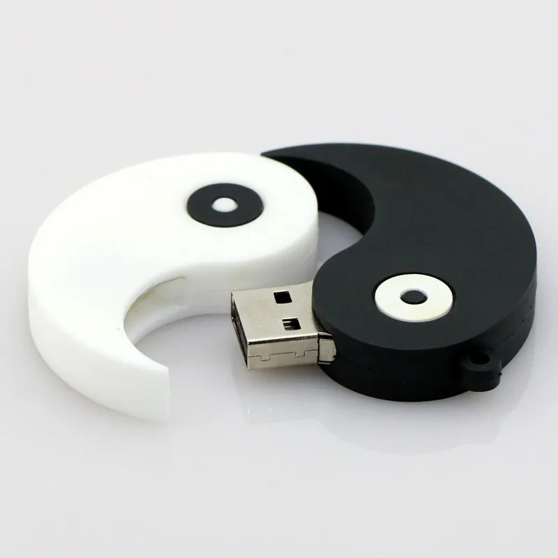 USB флеш накопитель с изображением игрушки сплетен Инь Ян 4 ГБ 8 оперативной памяти