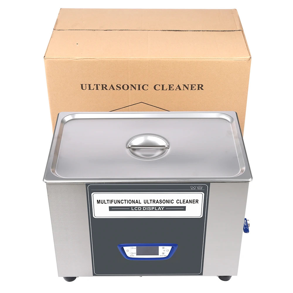 

45L Industrial Ultrasonic Cleaner Low Noise Ultra Sonic Dental Washing Device For Lab Pharma Clinic Hospital Instrument TUC-450