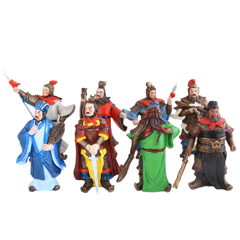 Три царства персонажей Guan Yu модель ручной работы орнамент Креативные украшения