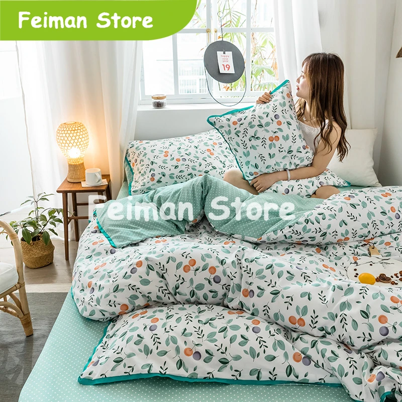 Текстильный цветочный деревенский стиль постельных принадлежностей для