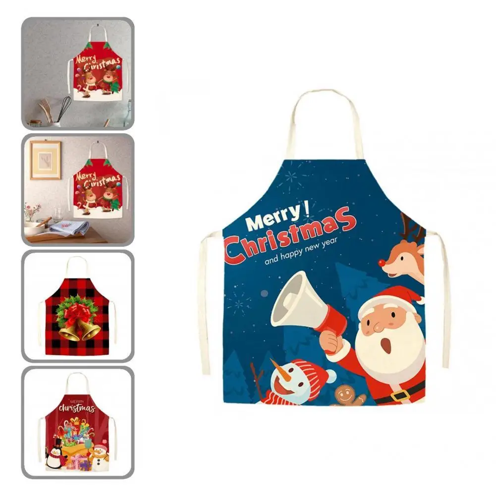 

Экологически чистый практичный фартук с лямкой на шее, фартук для приготовления пищи, яркий, антиобрастающий, для дома