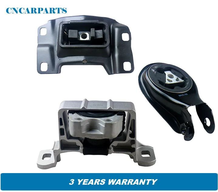 

Front Rear Engine Motor Transmission Mount Set Fit for Mazda 3 2.3L 04-09 3pcs