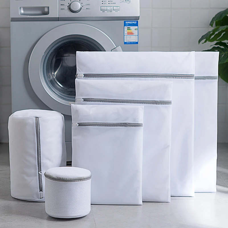 

Travel Set Laundry Bag Mesh For Dirty Clothes Accessories Laundry Bag Washing Machine Bolsa Lavanderia Home Supplies BS50LB