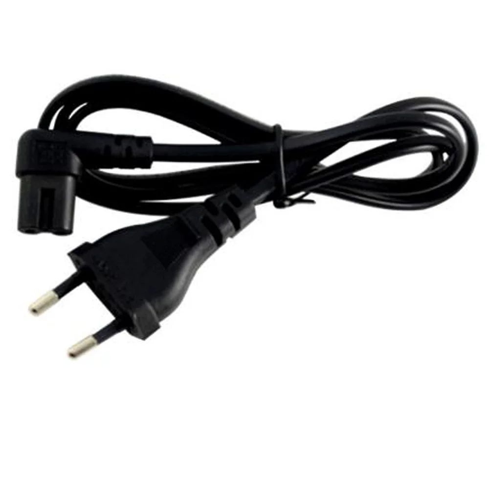 Черный ПВХ Медь 2.5A 250V 1 0 M 2 3 5 (под углом 90 градусов) для IEC320-C7 ЕС 4 мм поршневой палец