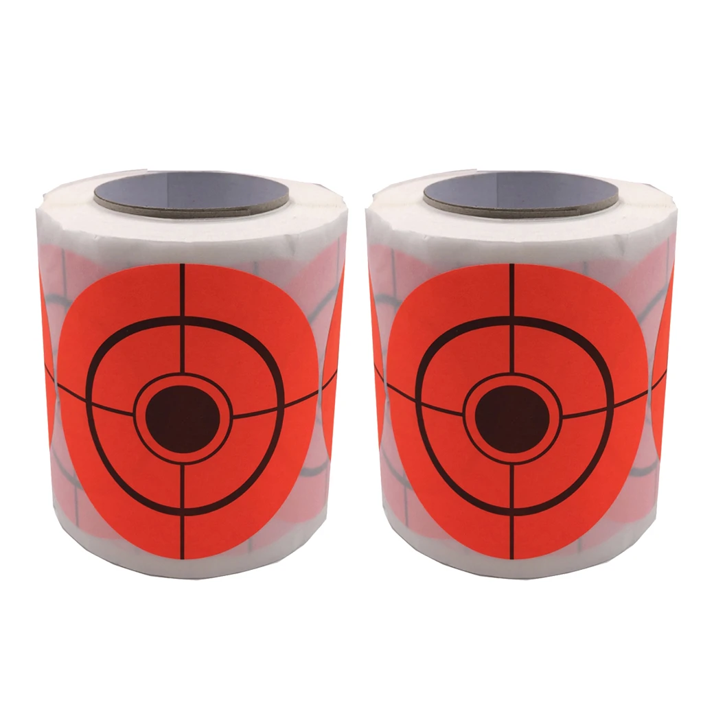 500 Лот высокая видимость цели самоклеющиеся для практики | Спорт и развлечения